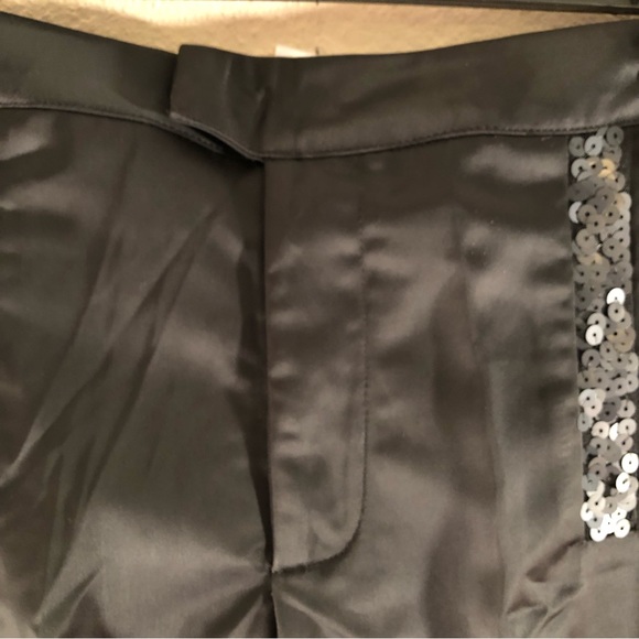 Girls La Piccola Danza Satin Tuxedo  Dance Pants - Picture 3 of 16